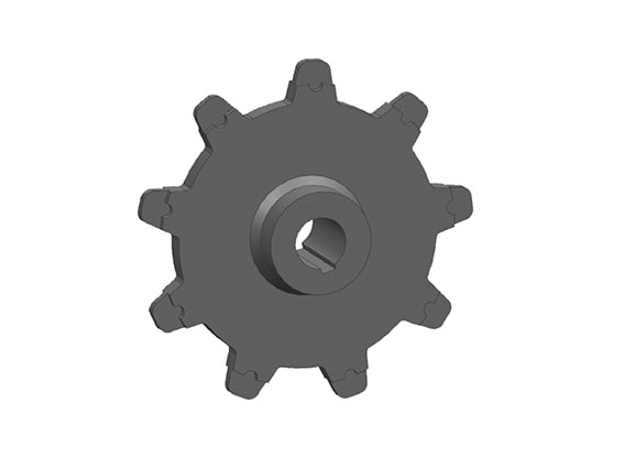 套筒滾子鏈、焊接彎板鏈鏈輪